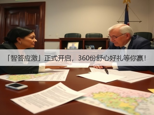 「智答应激」正式开启,360份舒心好礼等你赢!(图1) 「智答应激」正式开启,360份舒心好礼等你赢!(图1)