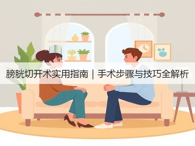膀胱切开术实用指南|手术步骤与技巧全解析(图2) 膀胱切开术实用指南|手术步骤与技巧全解析(图2)