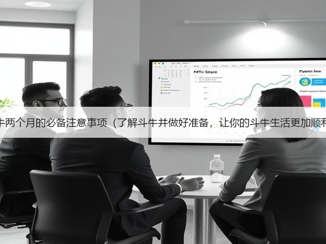 斗牛两个月的必备注意事项(了解斗牛并做好准备,让你的斗牛生活更加顺利)(图2) 斗牛两个月的必备注意事项(了解斗牛并做好准备,让你的斗牛生活更加顺利)(图2)