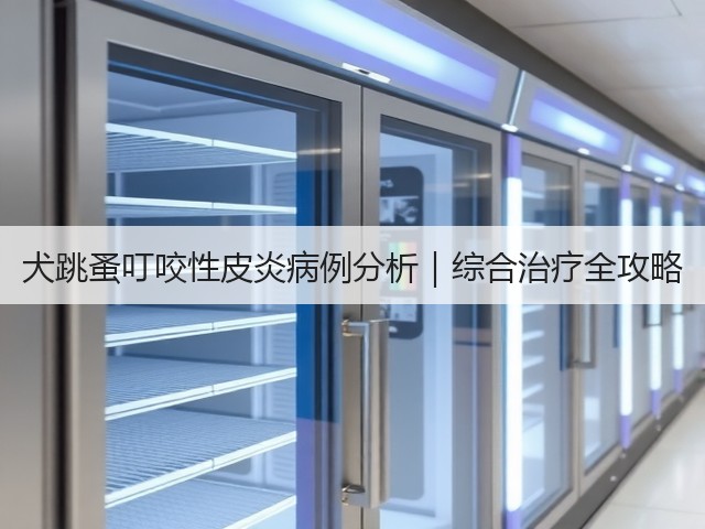 犬跳蚤叮咬性皮炎病例分析｜综合治疗全攻略(图2)