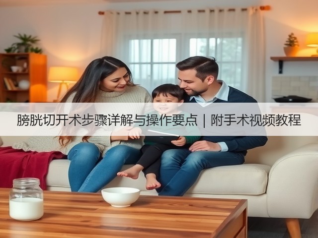 膀胱切开术步骤详解与操作要点|附手术视频教程(图1) 膀胱切开术步骤详解与操作要点|附手术视频教程(图1)