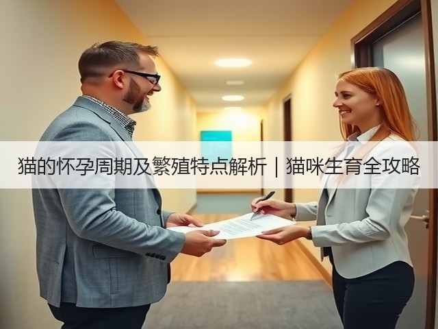猫的怀孕周期及繁殖特点解析|猫咪生育全攻略(图1) 猫的怀孕周期及繁殖特点解析|猫咪生育全攻略(图1)