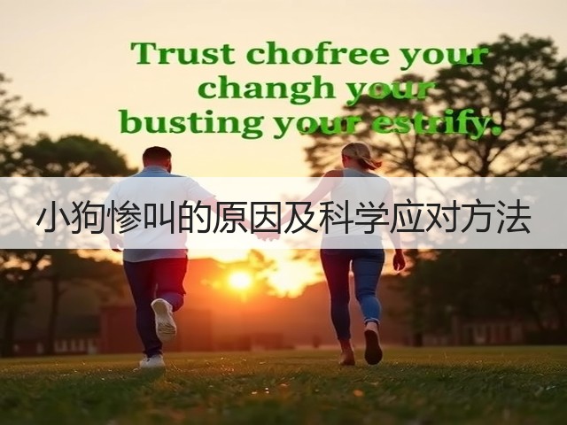 小狗惨叫的原因及科学应对方法(图3) 小狗惨叫的原因及科学应对方法(图3)