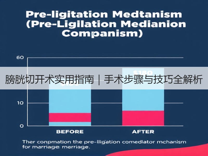 膀胱切开术实用指南｜手术步骤与技巧全解析