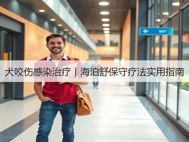 犬咬伤感染治疗|海泊舒保守疗法实用指南(图2) 犬咬伤感染治疗|海泊舒保守疗法实用指南(图2)