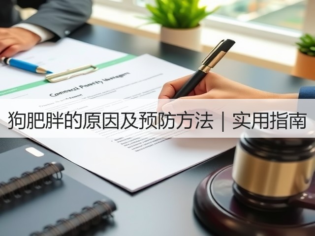 狗肥胖的原因及预防方法|实用指南(图2) 狗肥胖的原因及预防方法|实用指南(图2)