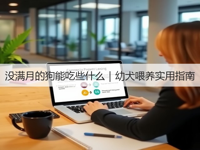 没满月的狗能吃些什么|幼犬喂养实用指南(图1) 没满月的狗能吃些什么|幼犬喂养实用指南(图1)