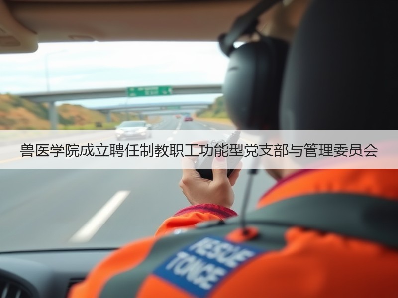 兽医学院成立聘任制教职工功能型党支部与管理委员会