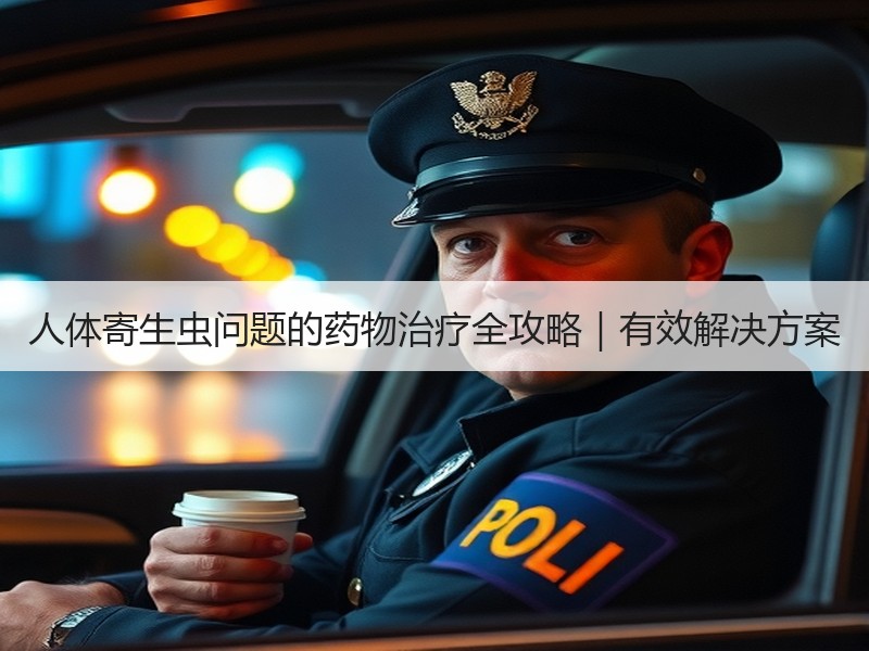 人体寄生虫问题的药物治疗全攻略｜有效解决方案