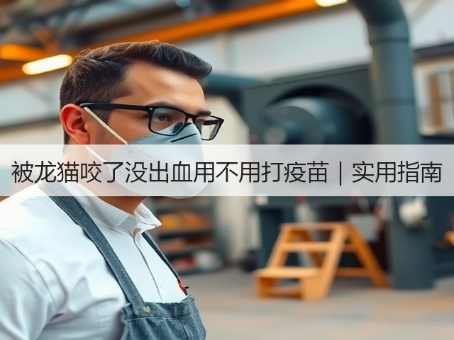 被龙猫咬了没出血用不用打疫苗｜实用指南(图2)