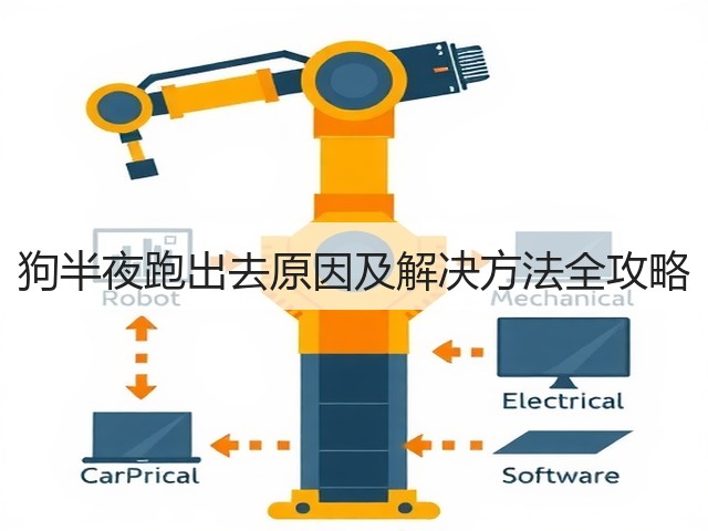 狗半夜跑出去原因及解决方法全攻略(图1) 狗半夜跑出去原因及解决方法全攻略(图1)