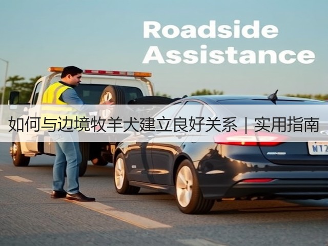 如何与边境牧羊犬建立良好关系|实用指南(图2) 如何与边境牧羊犬建立良好关系|实用指南(图2)