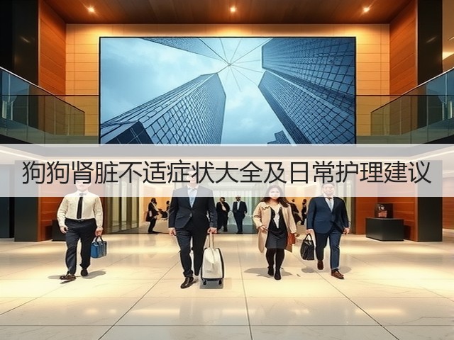 狗狗肾脏不适症状大全及日常护理建议(图1) 狗狗肾脏不适症状大全及日常护理建议(图1)