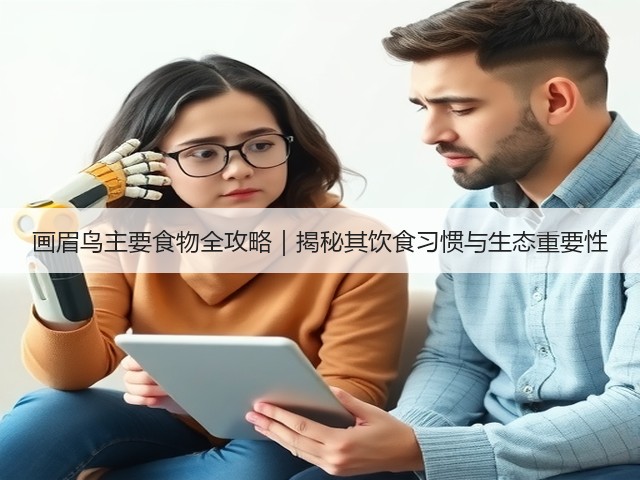 画眉鸟主要食物全攻略|揭秘其饮食习惯与生态重要性(图1) 画眉鸟主要食物全攻略|揭秘其饮食习惯与生态重要性(图1)