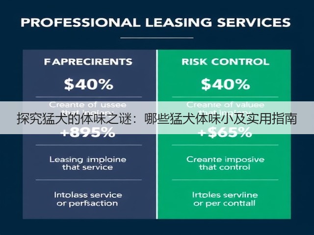 探究猛犬的体味之谜:哪些猛犬体味小及实用指南(图2) 探究猛犬的体味之谜:哪些猛犬体味小及实用指南(图2)