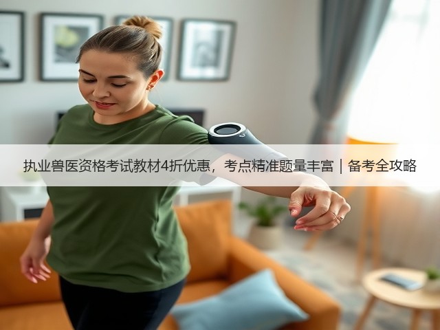 执业兽医资格考试教材4折优惠,考点精准题量丰富|备考全攻略(图2) 执业兽医资格考试教材4折优惠,考点精准题量丰富|备考全攻略(图2)