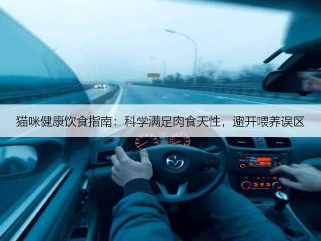 猫咪健康饮食指南:科学满足肉食天性,避开喂养误区(图1) 猫咪健康饮食指南:科学满足肉食天性,避开喂养误区(图1)