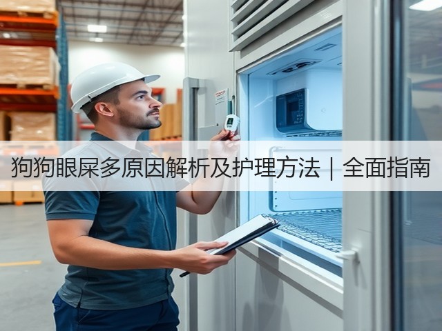 狗狗眼屎多原因解析及护理方法|全面指南(图3) 狗狗眼屎多原因解析及护理方法|全面指南(图3)