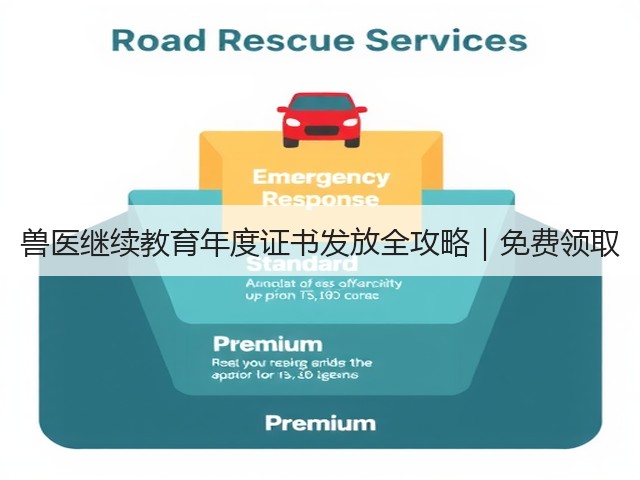 兽医继续教育年度证书发放全攻略|免费领取(图3) 兽医继续教育年度证书发放全攻略|免费领取(图3)