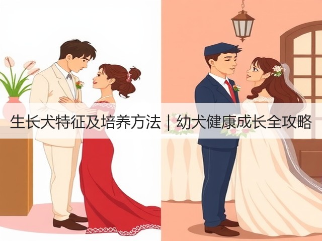 生长犬特征及培养方法|幼犬健康成长全攻略(图2) 生长犬特征及培养方法|幼犬健康成长全攻略(图2)
