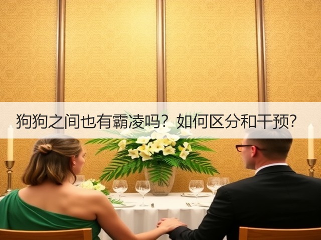 狗狗之间也有霸凌吗?如何区分和干预?(图3) 狗狗之间也有霸凌吗?如何区分和干预?(图3)