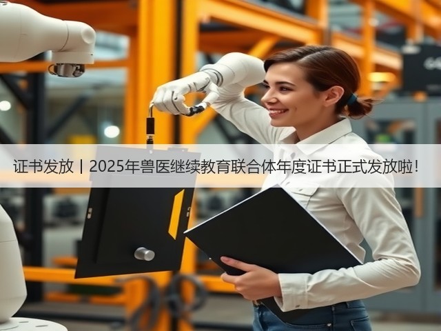 证书发放丨2025年兽医继续教育联合体年度证书正式发放啦!(图3) 证书发放丨2025年兽医继续教育联合体年度证书正式发放啦!(图3)