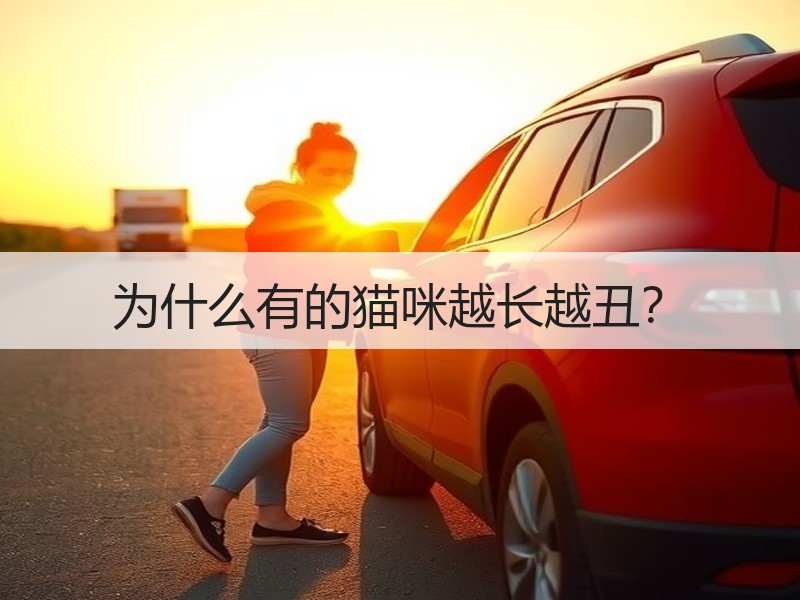 为什么有的猫咪越长越丑？