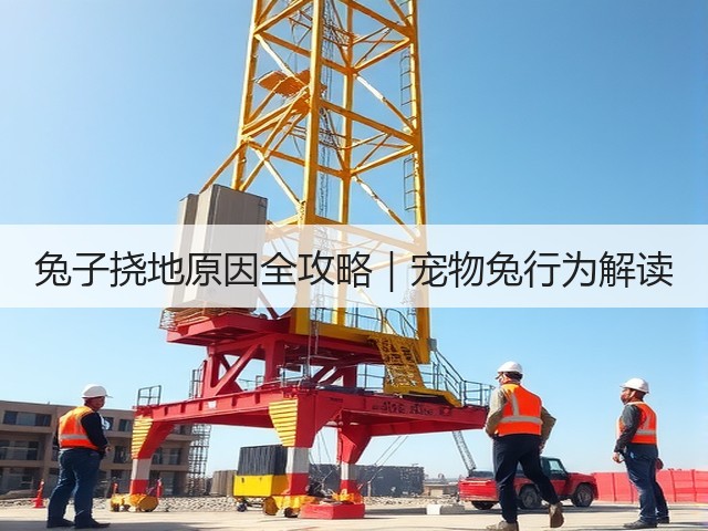 兔子挠地原因全攻略｜宠物兔行为解读(图2)