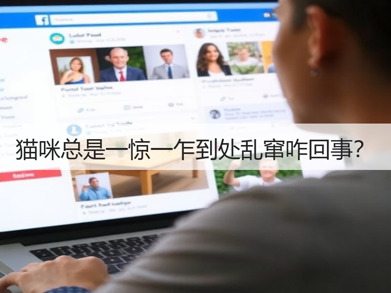 猫咪总是一惊一乍到处乱窜咋回事？