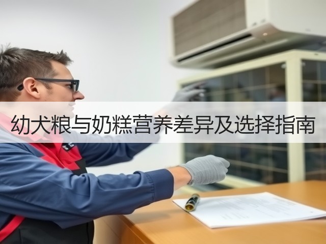 幼犬粮与奶糕营养差异及选择指南(图3) 幼犬粮与奶糕营养差异及选择指南(图3)
