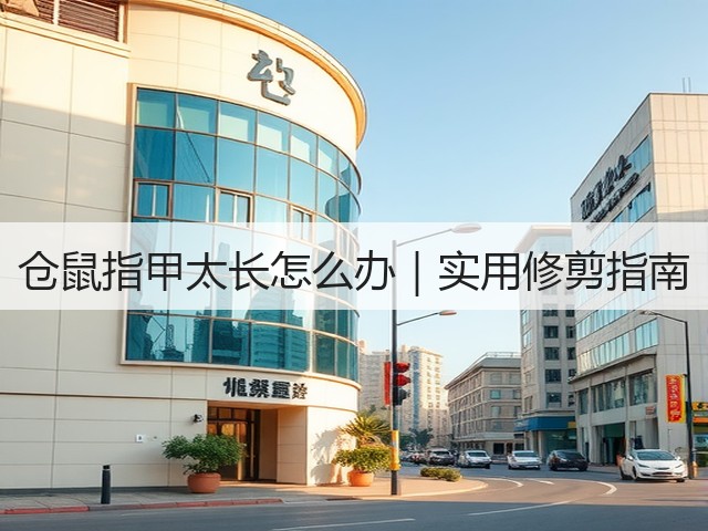 仓鼠指甲太长怎么办|实用修剪指南(图1) 仓鼠指甲太长怎么办|实用修剪指南(图1)
