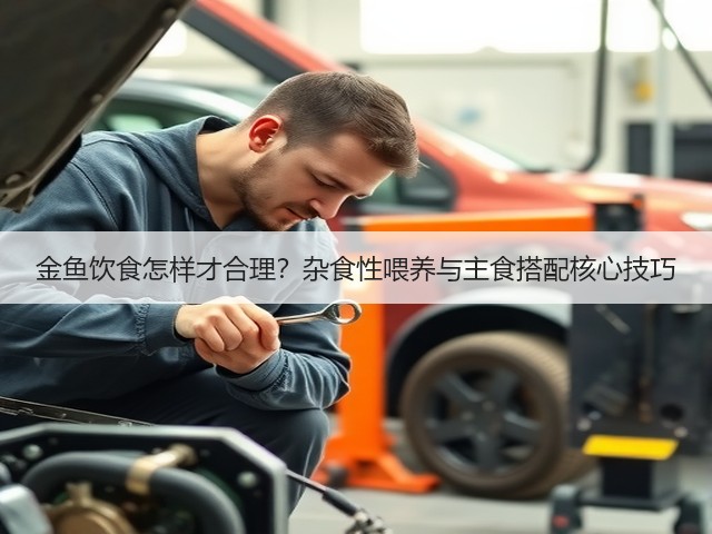 金鱼饮食怎样才合理？杂食性喂养与主食搭配核心技巧(图2)