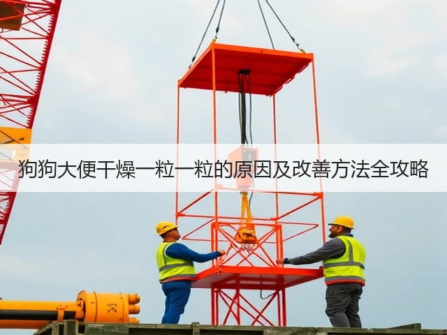 狗狗大便干燥一粒一粒的原因及改善方法全攻略(图1) 狗狗大便干燥一粒一粒的原因及改善方法全攻略(图1)