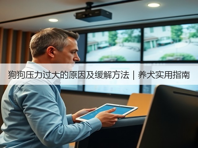 狗狗压力过大的原因及缓解方法|养犬实用指南(图2) 狗狗压力过大的原因及缓解方法|养犬实用指南(图2)