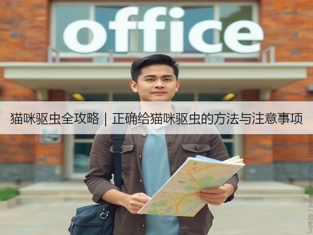 猫咪驱虫全攻略｜正确给猫咪驱虫的方法与注意事项(图2)