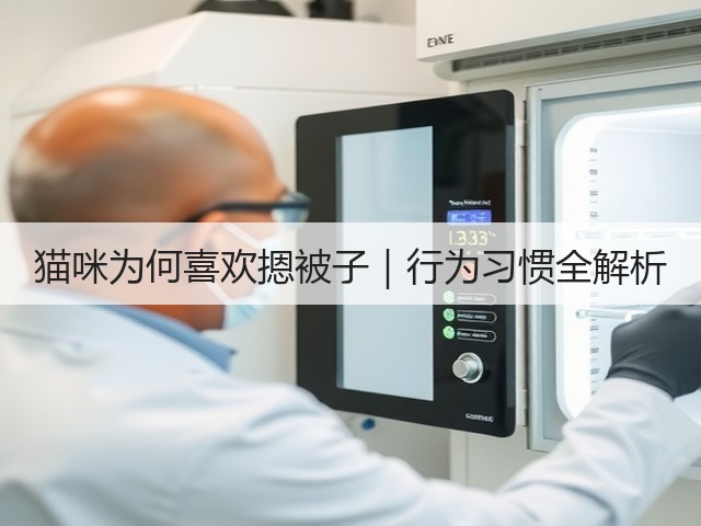 猫咪为何喜欢摁被子|行为习惯全解析(图2) 猫咪为何喜欢摁被子|行为习惯全解析(图2)