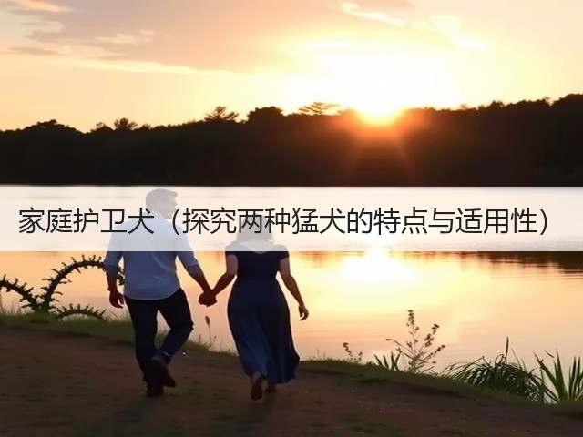 家庭护卫犬(探究两种猛犬的特点与适用性)(图2) 家庭护卫犬(探究两种猛犬的特点与适用性)(图2)