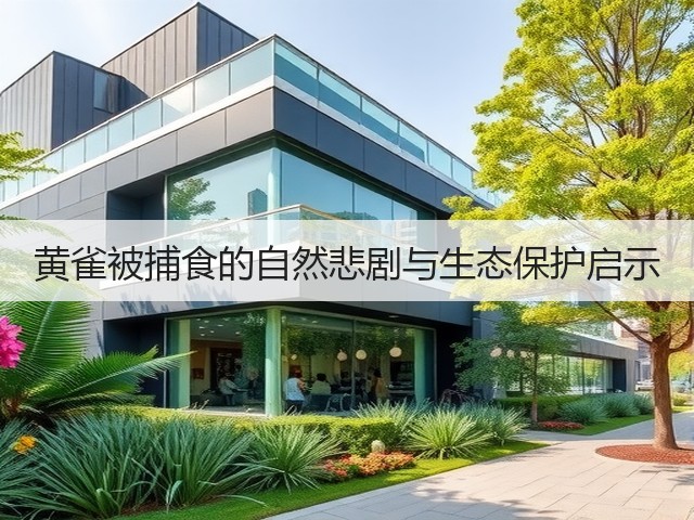 黄雀被捕食的自然悲剧与生态保护启示(图2) 黄雀被捕食的自然悲剧与生态保护启示(图2)
