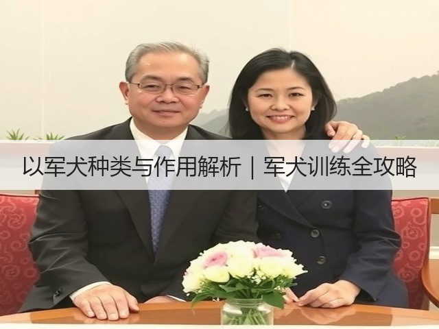 以军犬种类与作用解析|军犬训练全攻略(图3) 以军犬种类与作用解析|军犬训练全攻略(图3)