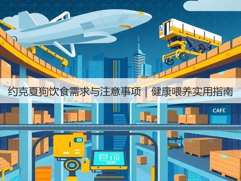 约克夏狗饮食需求与注意事项｜健康喂养实用指南