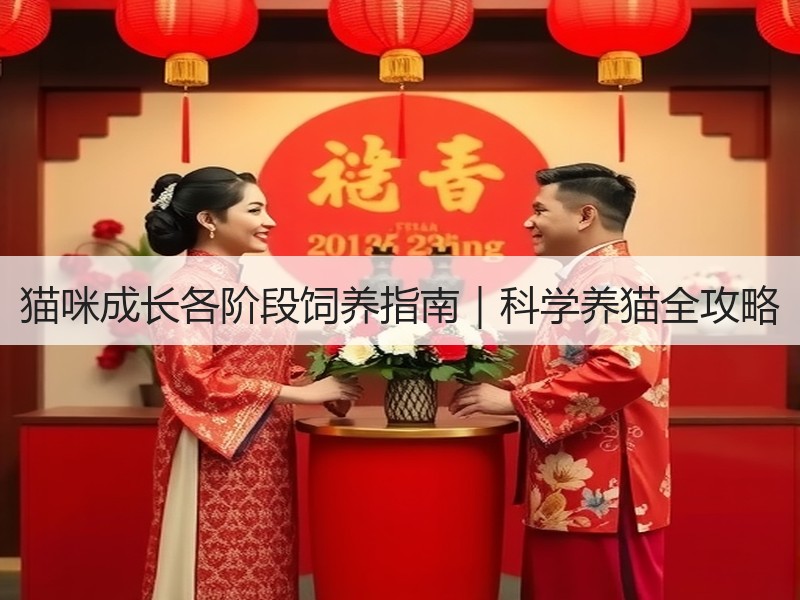 猫咪成长各阶段饲养指南｜科学养猫全攻略