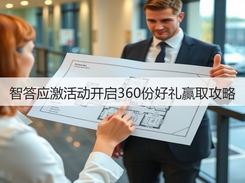 智答应激活动开启360份好礼赢取攻略
