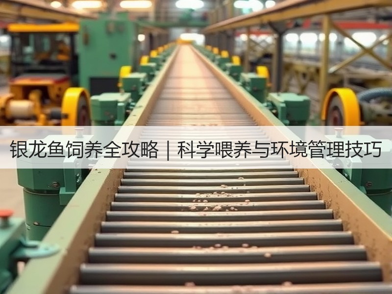 银龙鱼饲养全攻略｜科学喂养与环境管理技巧