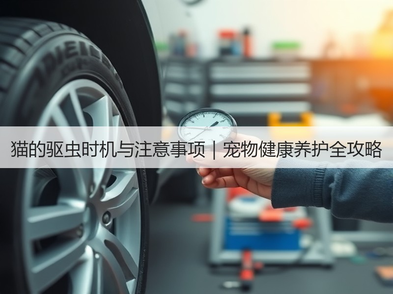 猫的驱虫时机与注意事项｜宠物健康养护全攻略