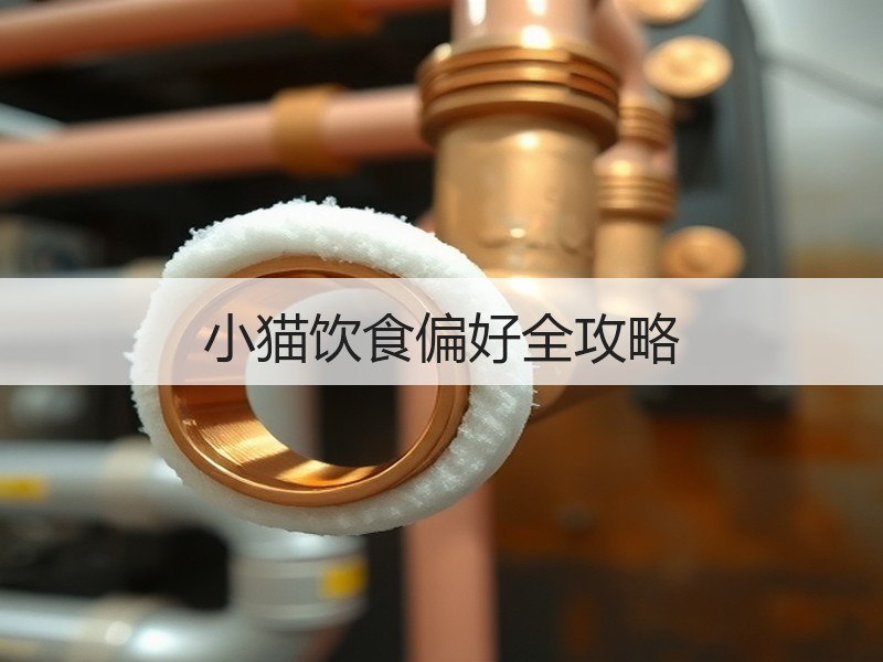 小猫饮食偏好全攻略