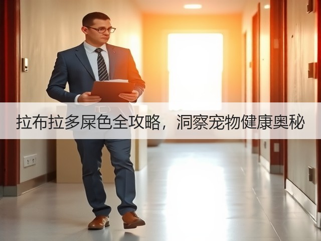 拉布拉多屎色全攻略,洞察宠物健康奥秘(图1) 拉布拉多屎色全攻略,洞察宠物健康奥秘(图1)