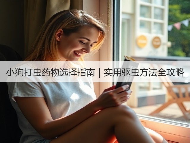 小狗打虫药物选择指南|实用驱虫方法全攻略(图1) 小狗打虫药物选择指南|实用驱虫方法全攻略(图1)