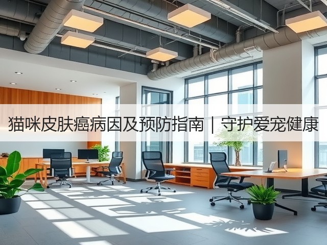 猫咪皮肤癌病因及预防指南|守护爱宠健康(图3) 猫咪皮肤癌病因及预防指南|守护爱宠健康(图3)