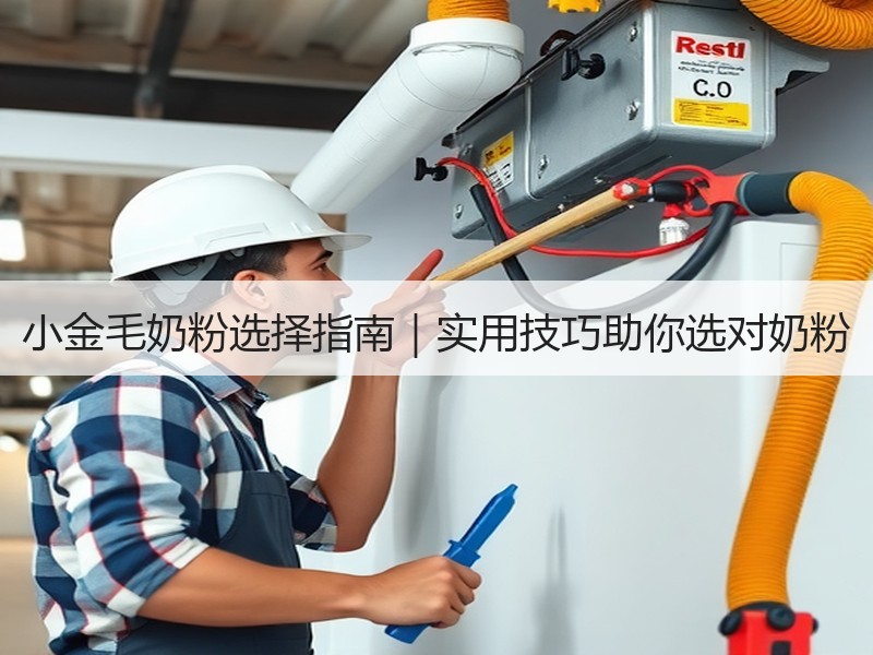 小金毛奶粉选择指南｜实用技巧助你选对奶粉