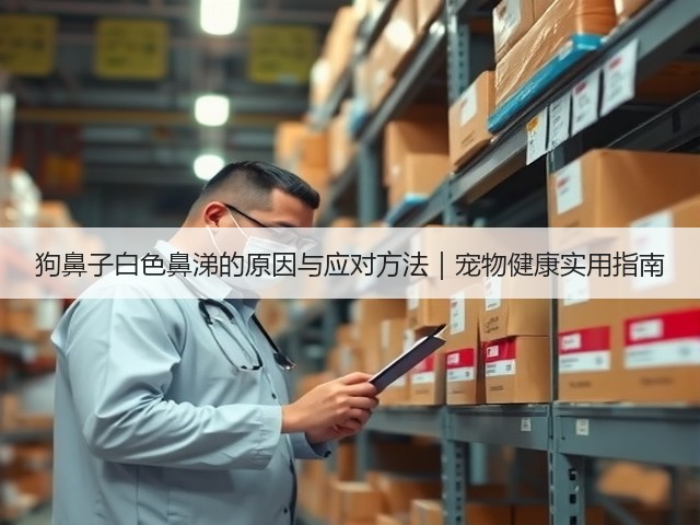 狗鼻子白色鼻涕的原因与应对方法|宠物健康实用指南(图2) 狗鼻子白色鼻涕的原因与应对方法|宠物健康实用指南(图2)